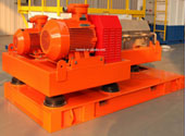 Decanter centrifuge